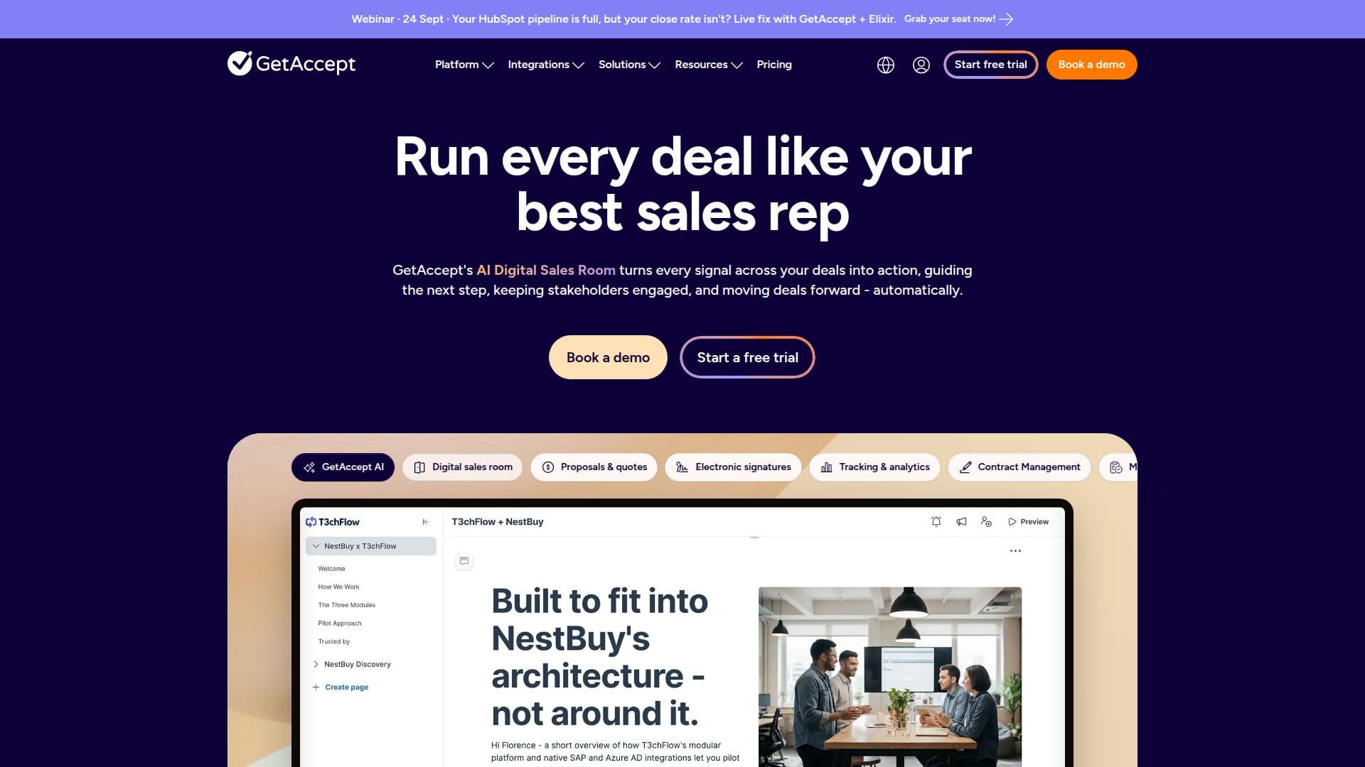 GetAccept screenshot