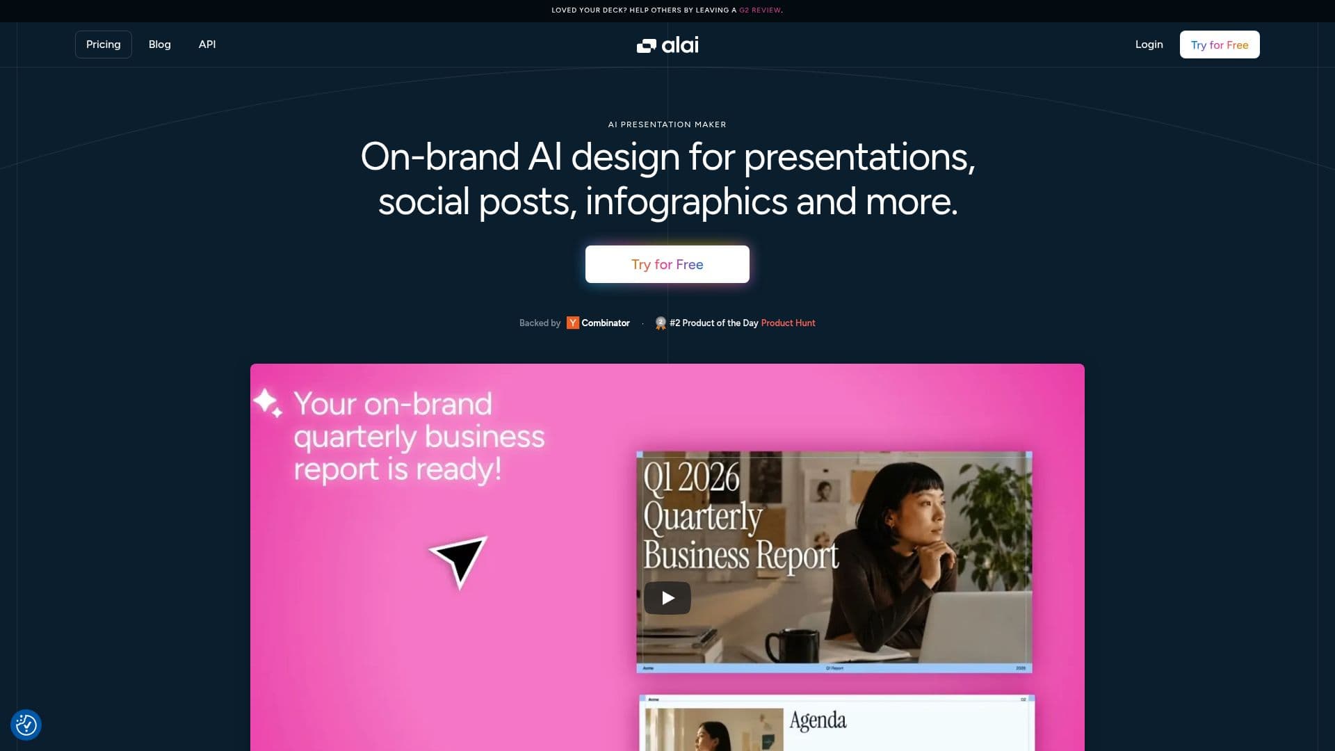 Alai screenshot