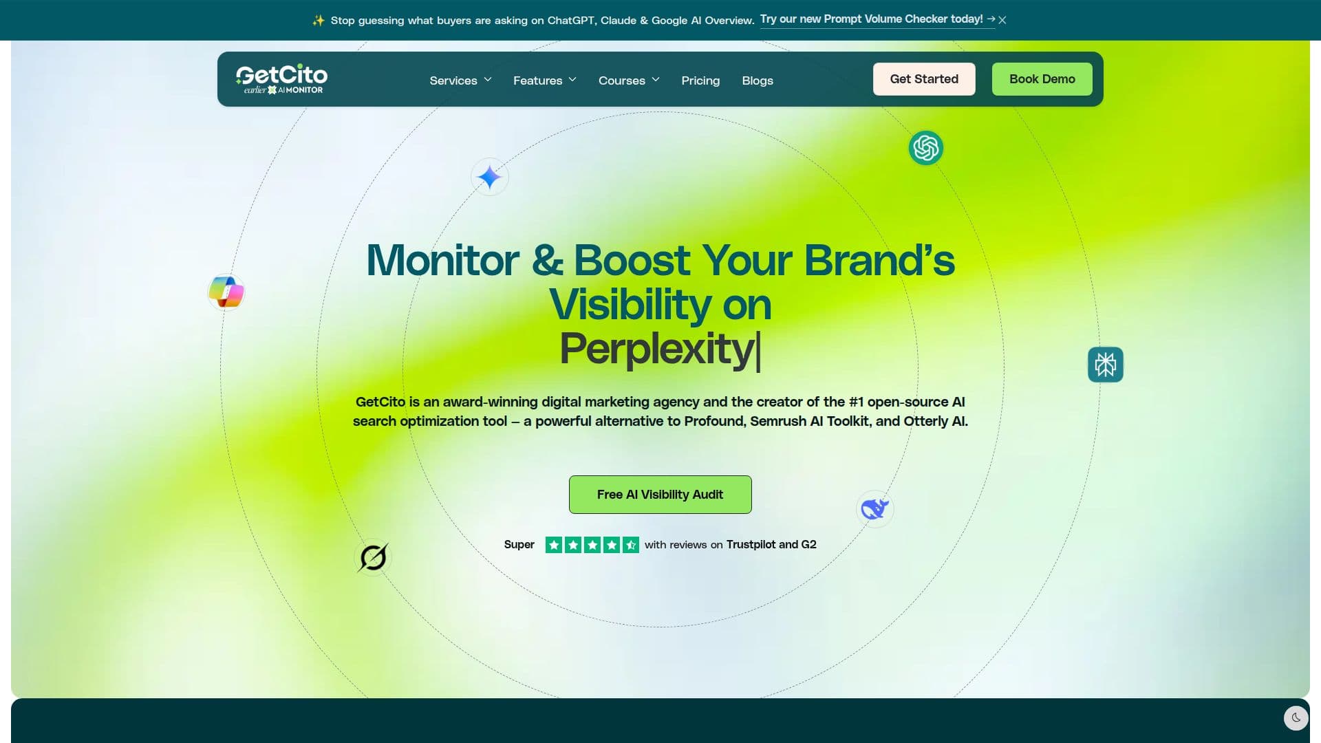 AI Monitor screenshot