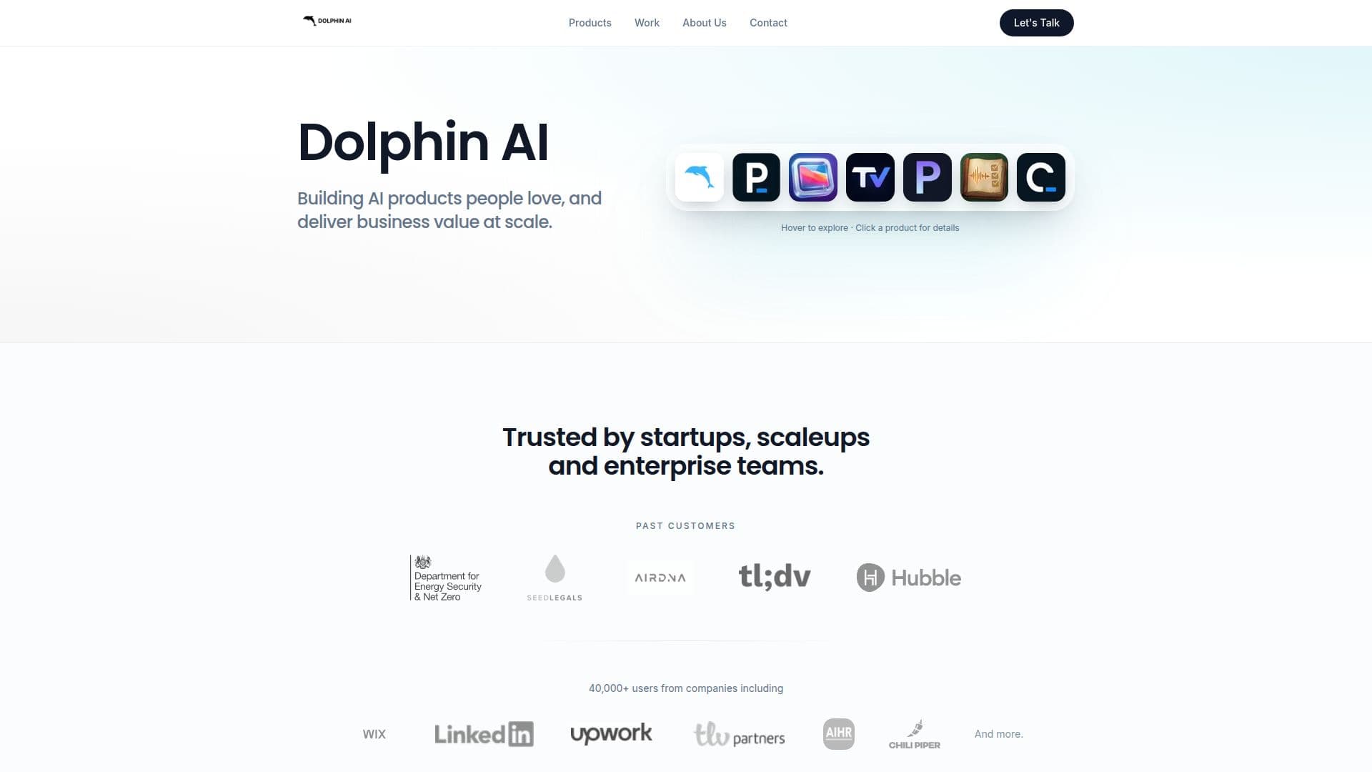Dolphin AI 스크린샷