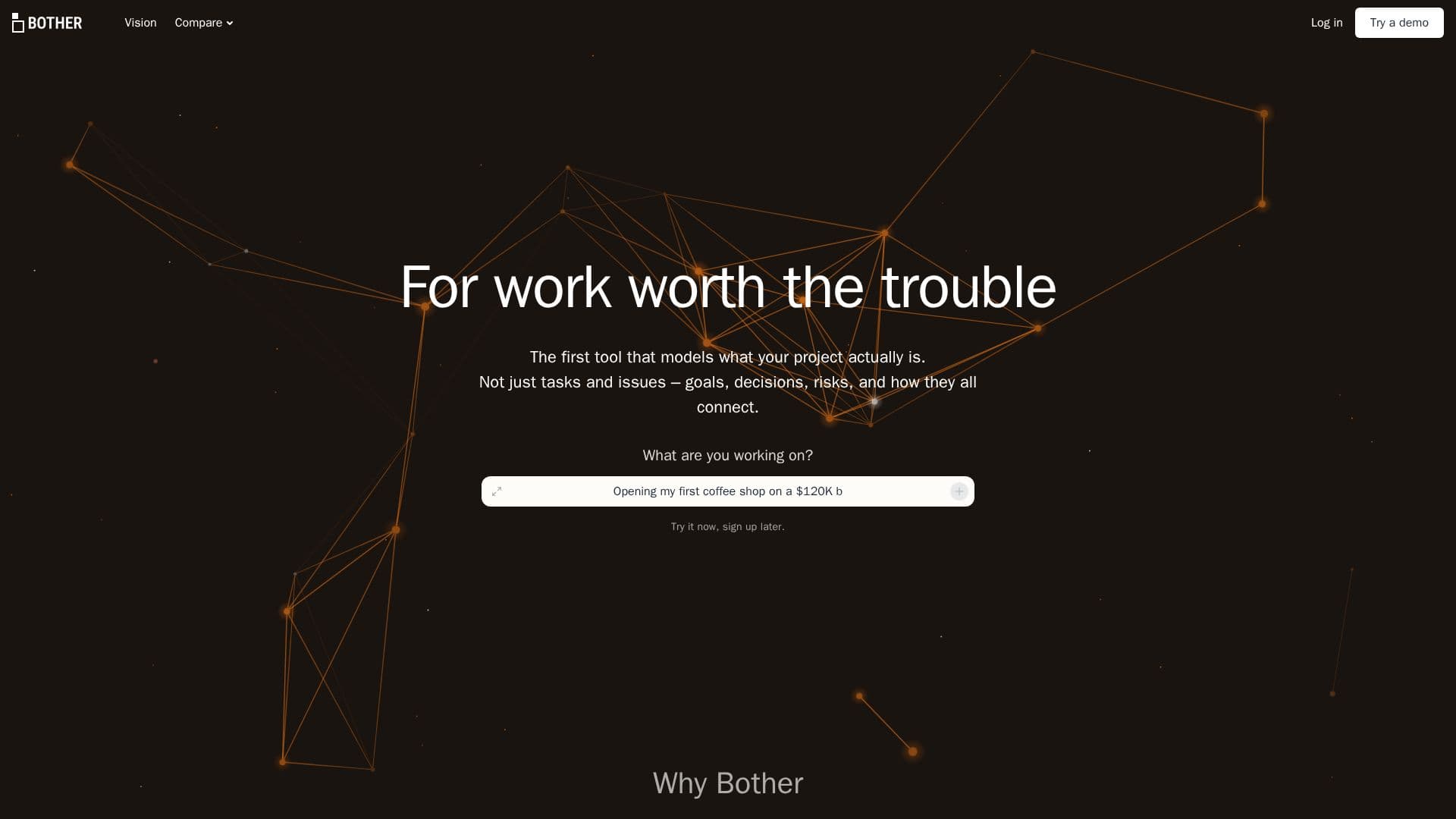 Captura de pantalla de Bother