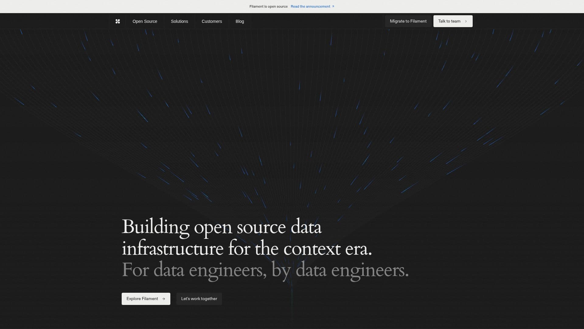 Galaxy Open Data Infrastructure screenshot