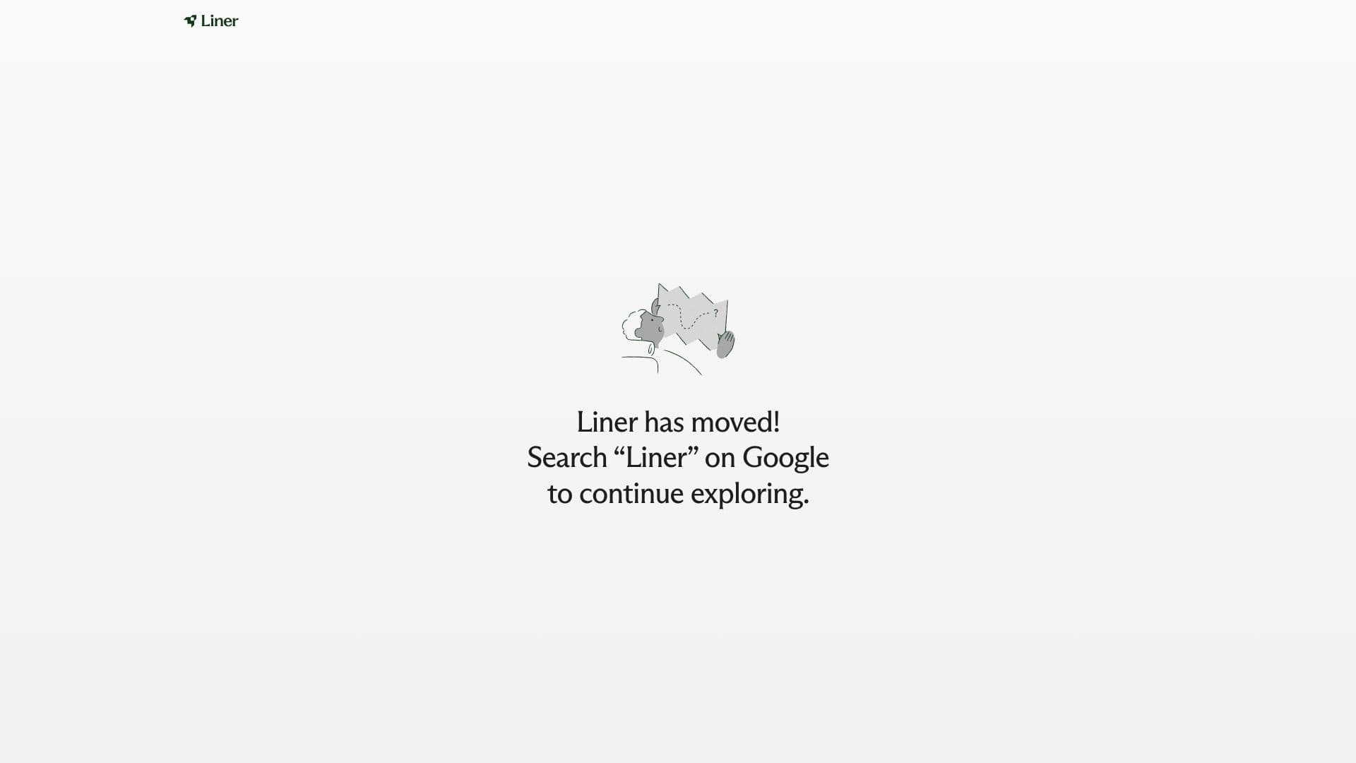 Screenshot von Liner