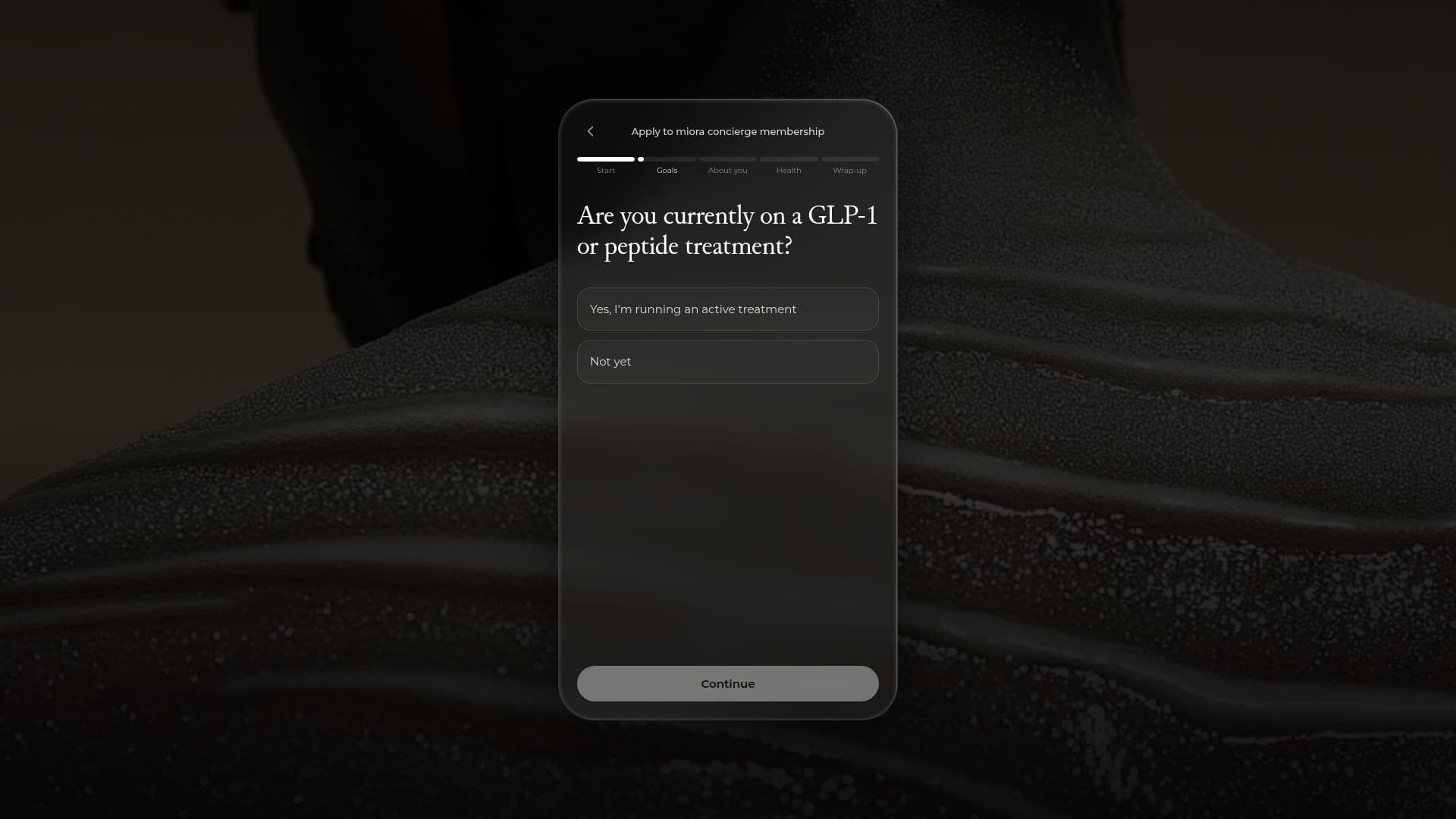 Miora Health Concierge screenshot