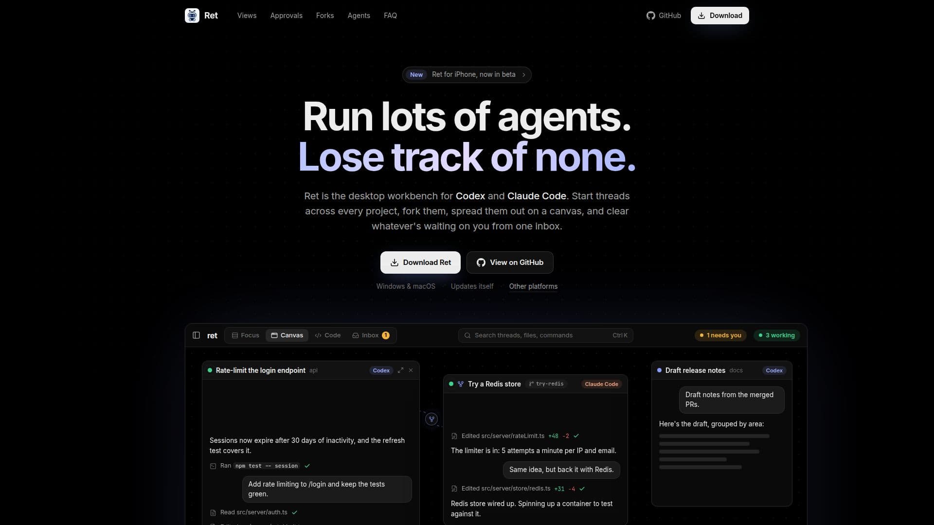 Ret screenshot
