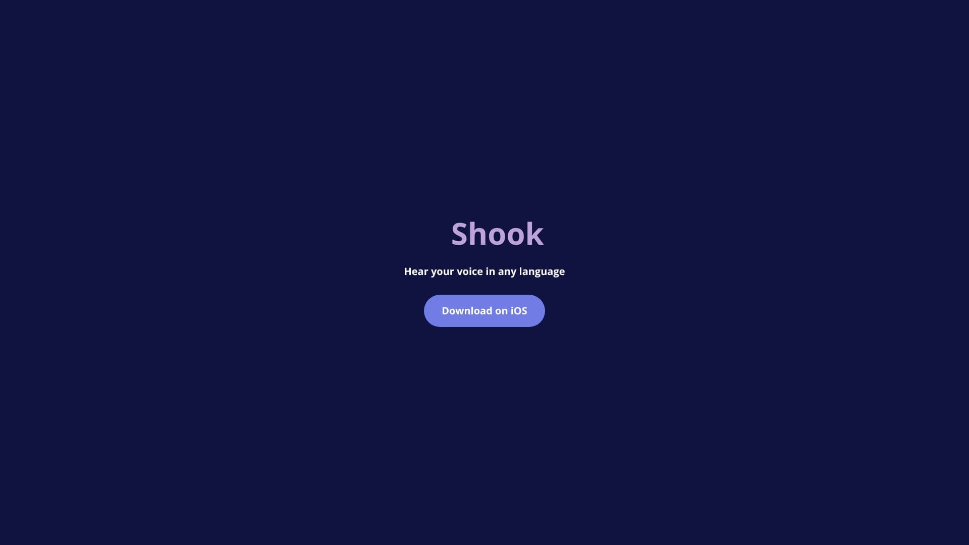 لقطة شاشة لـ Shook