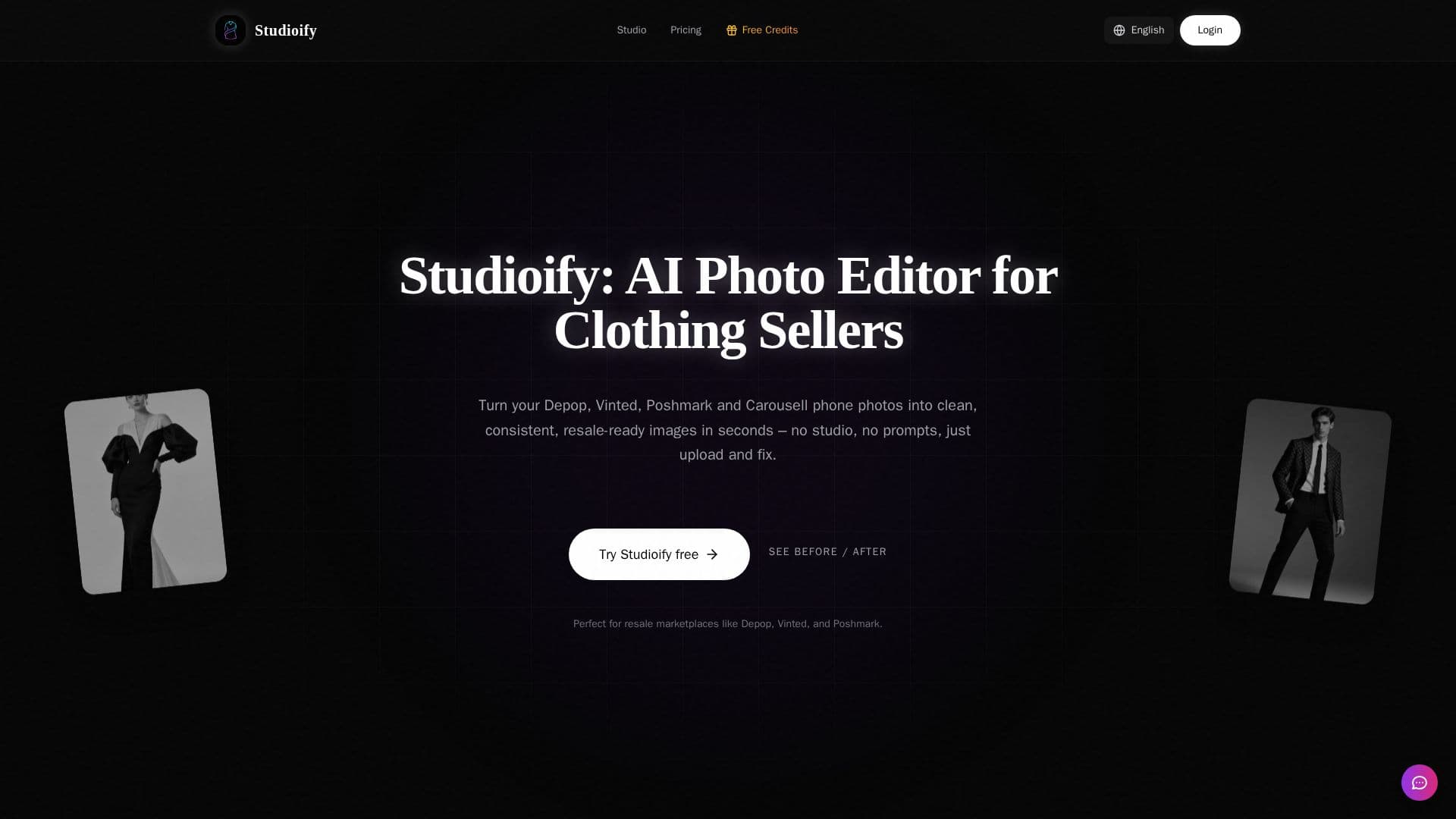 لقطة شاشة لـ Studioify