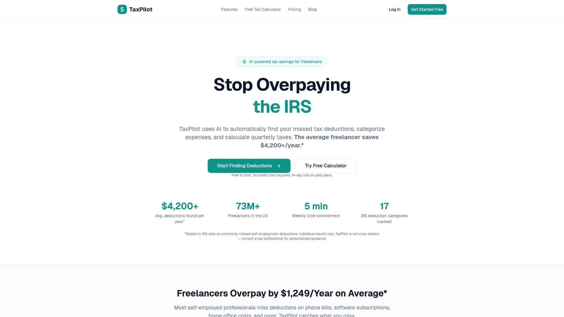 TaxPilot screenshot