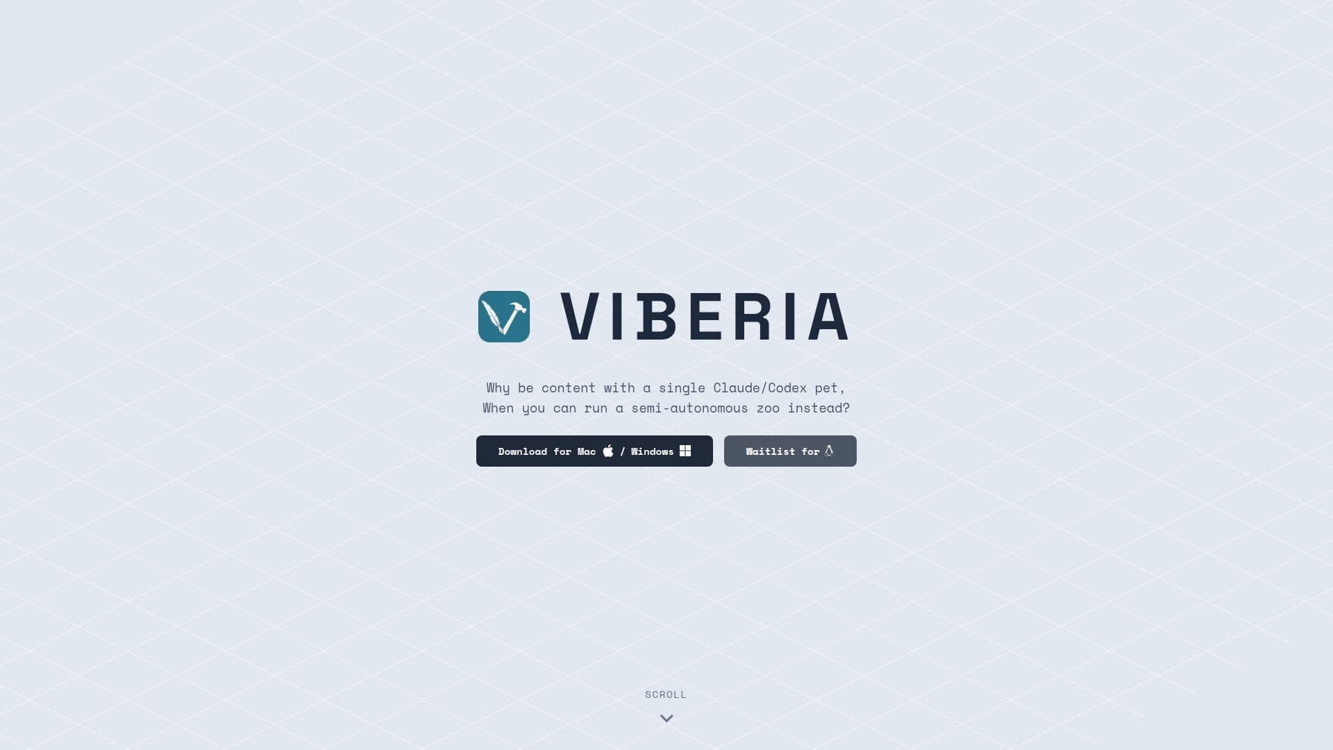 Screenshot von Viberia
