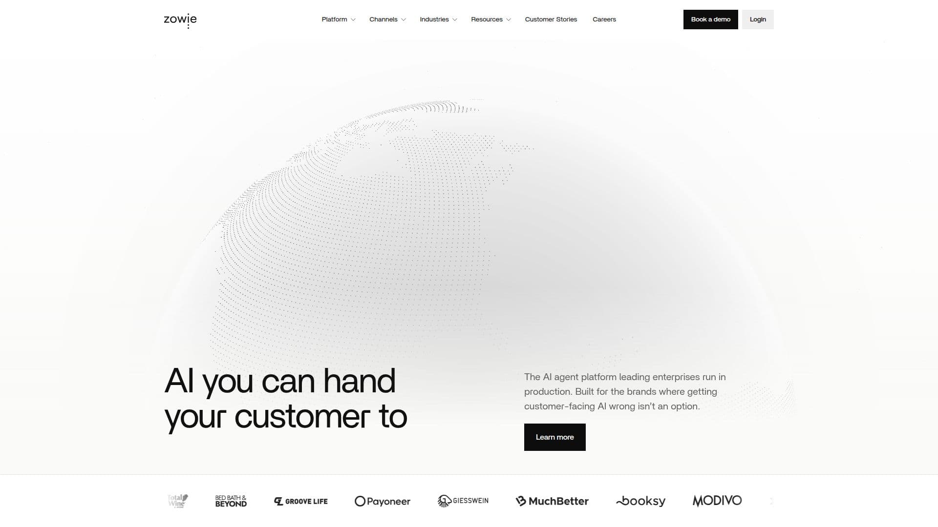 Zowie screenshot