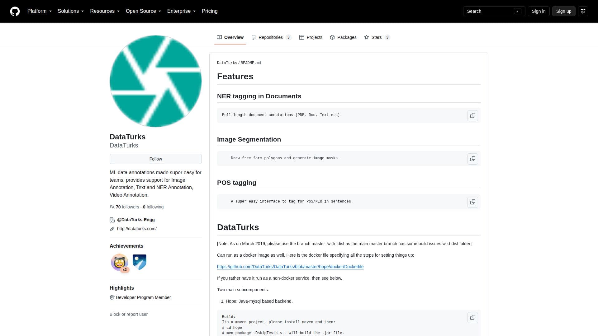 Alat Anotasi AI DataTurks screenshot
