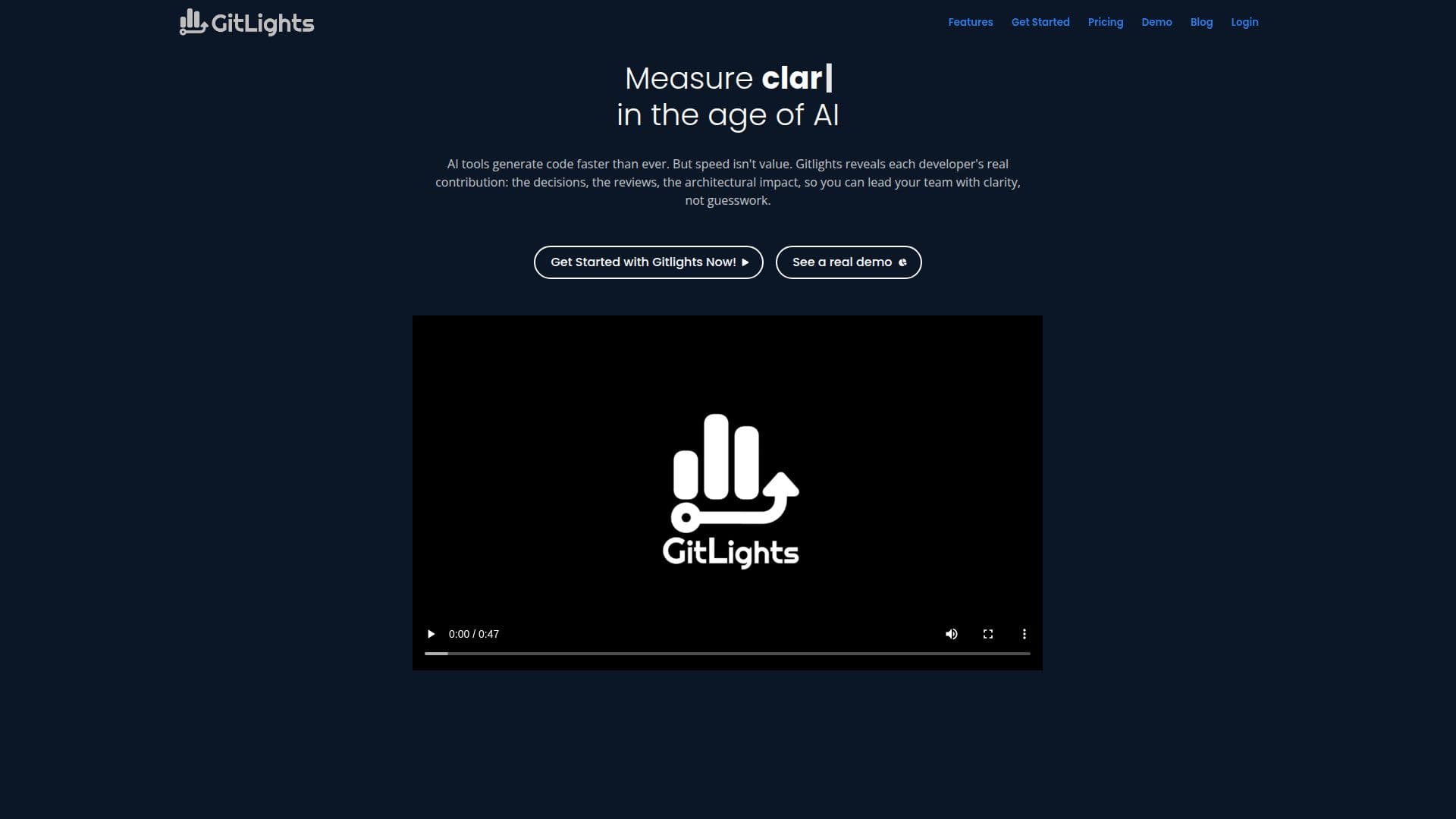 لقطة شاشة لـ Gitlights
