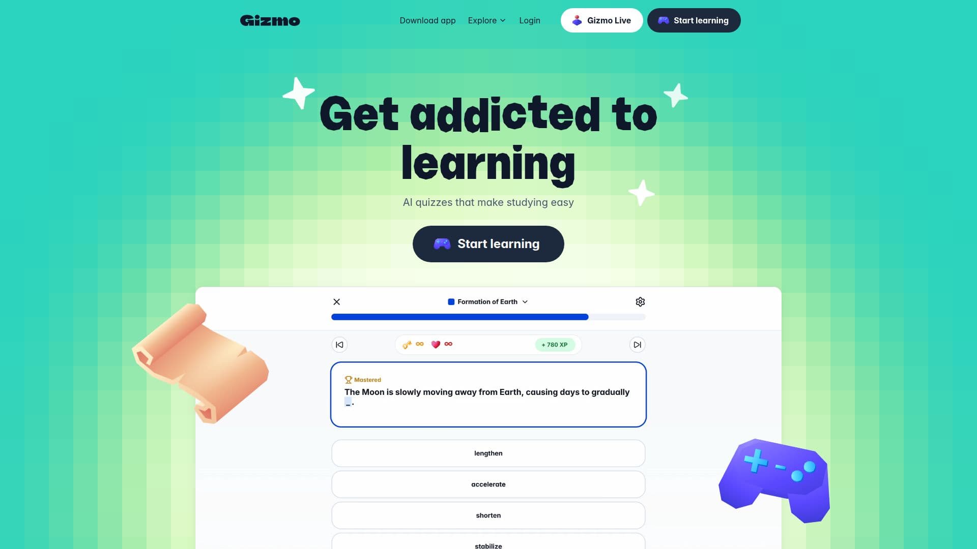 لقطة شاشة لـ Gizmo