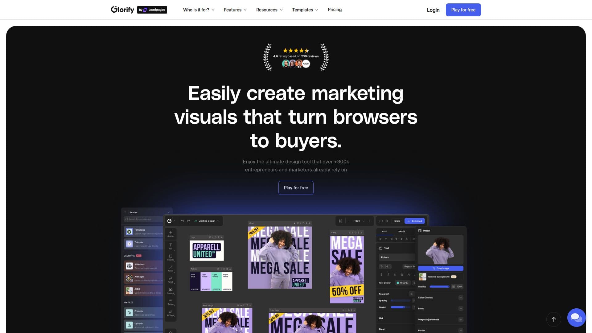 Glorify 截图