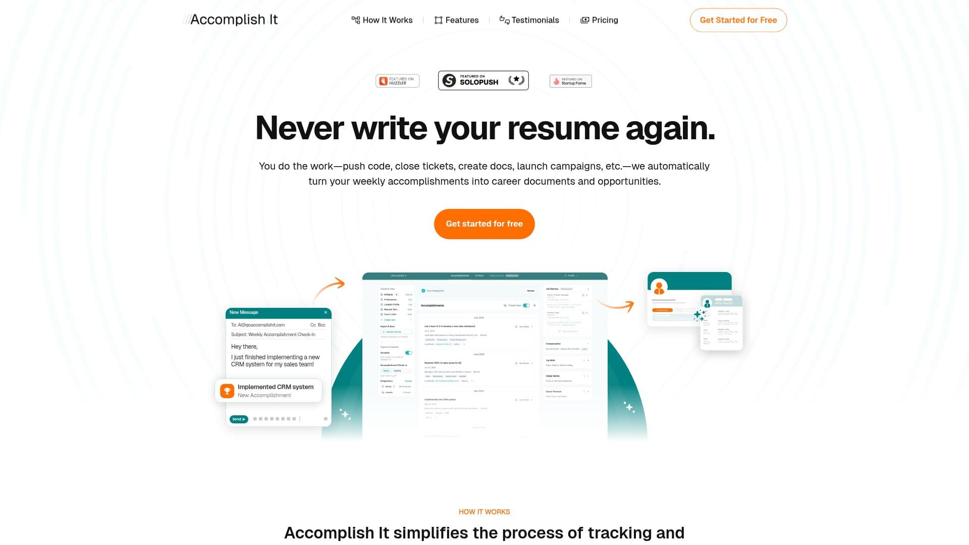 Accomplish It 스크린샷