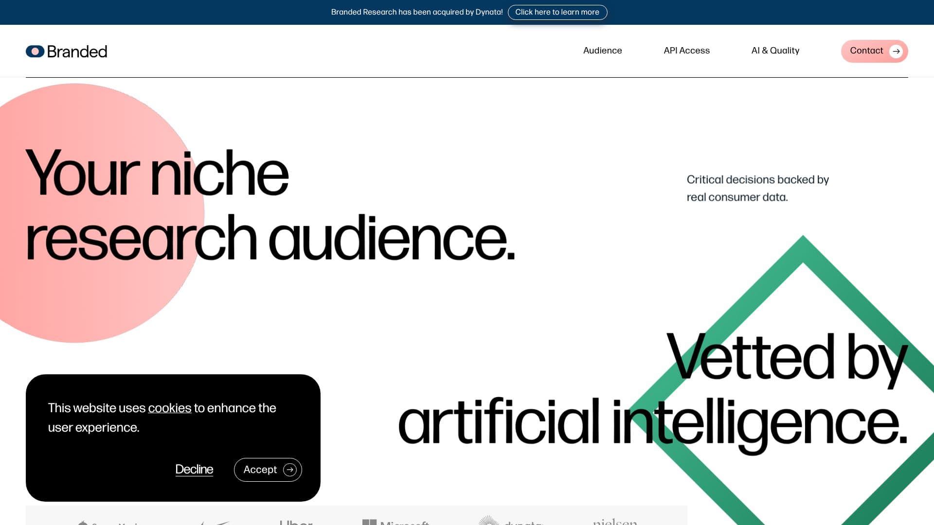 Branded screenshot