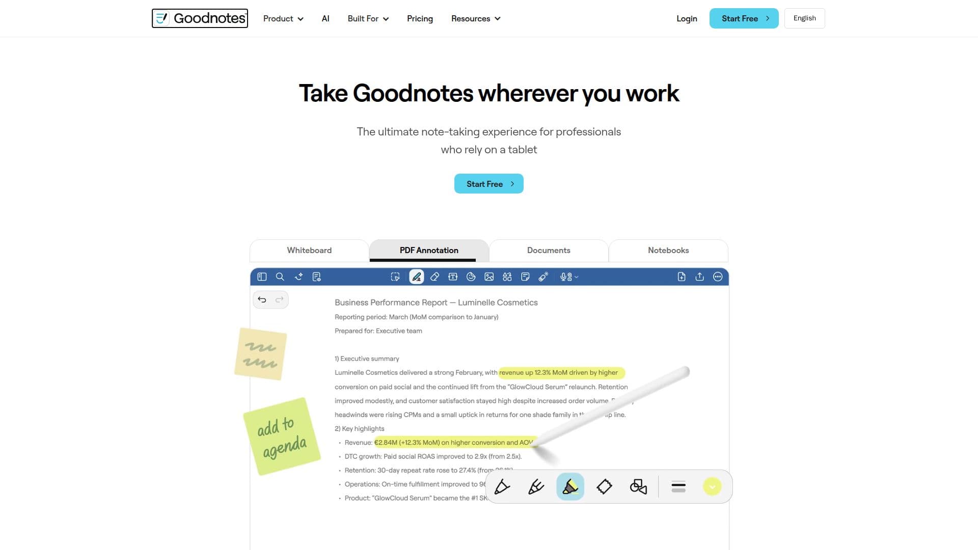 Goodnotes 截图