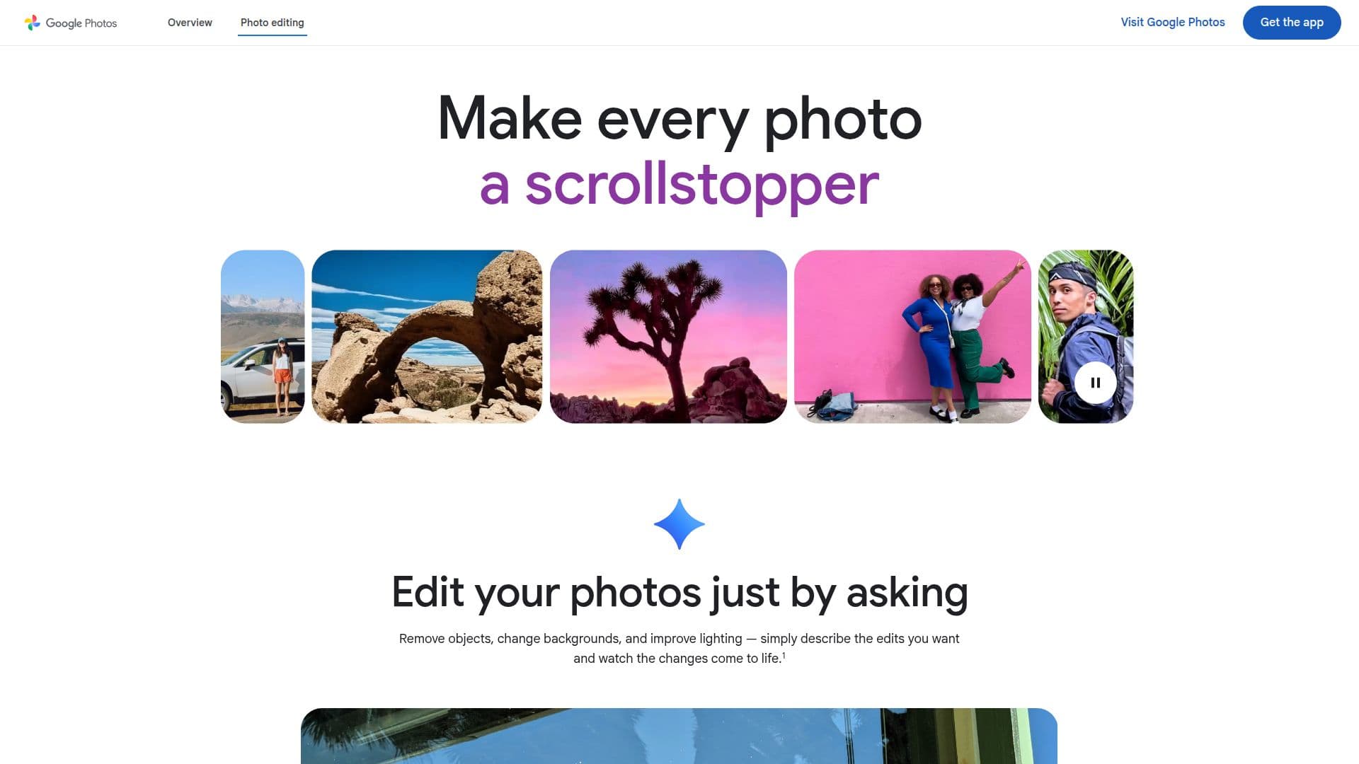 Google Photos screenshot