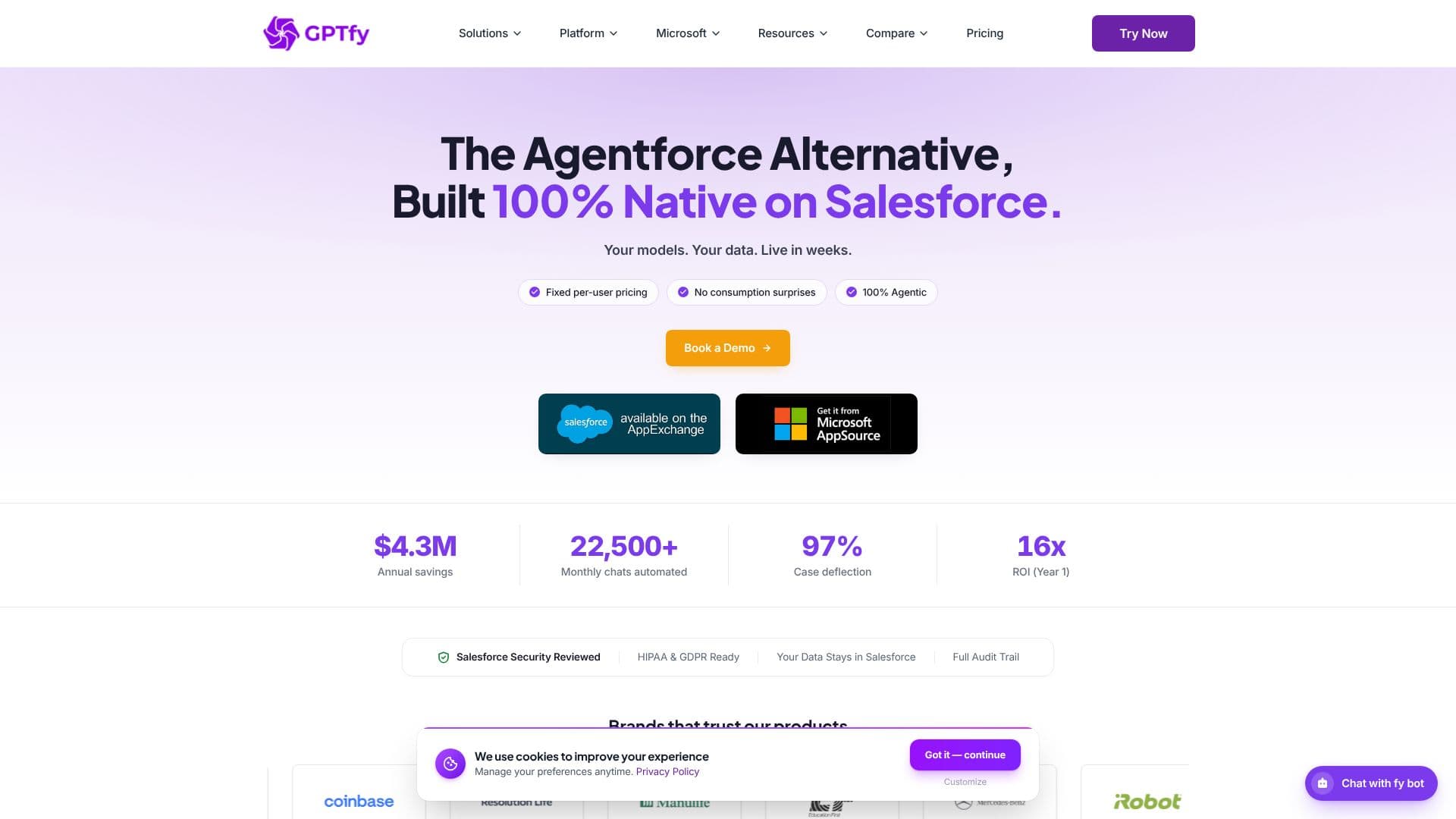 GPTfy 스크린샷