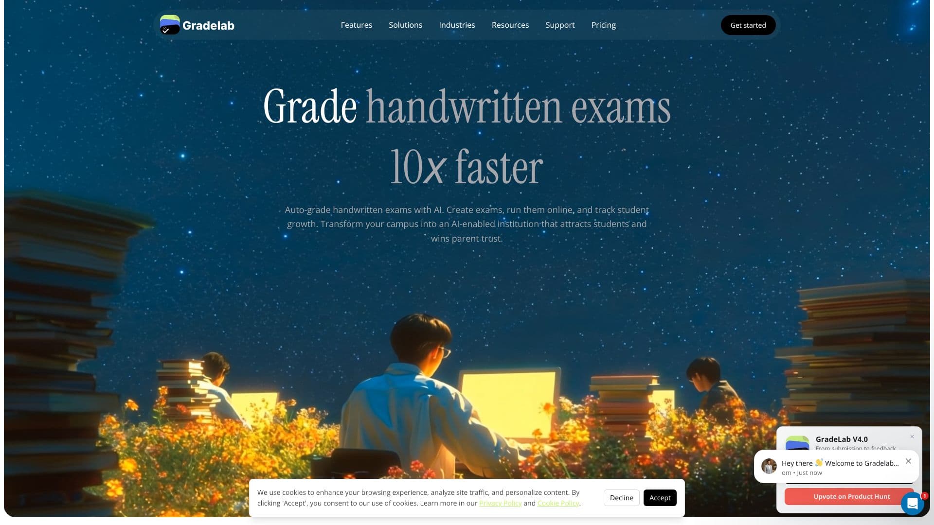 GradeLab AI 评分平台 截图