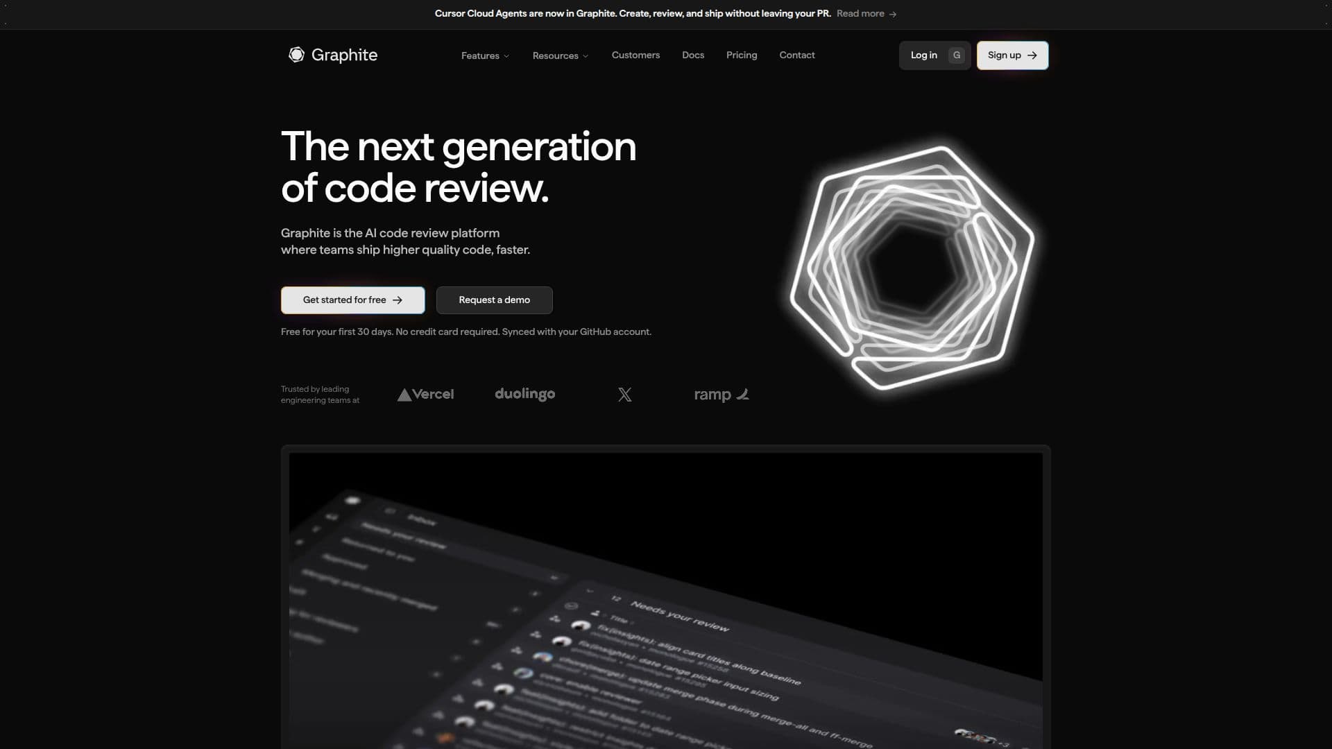 Graphite screenshot