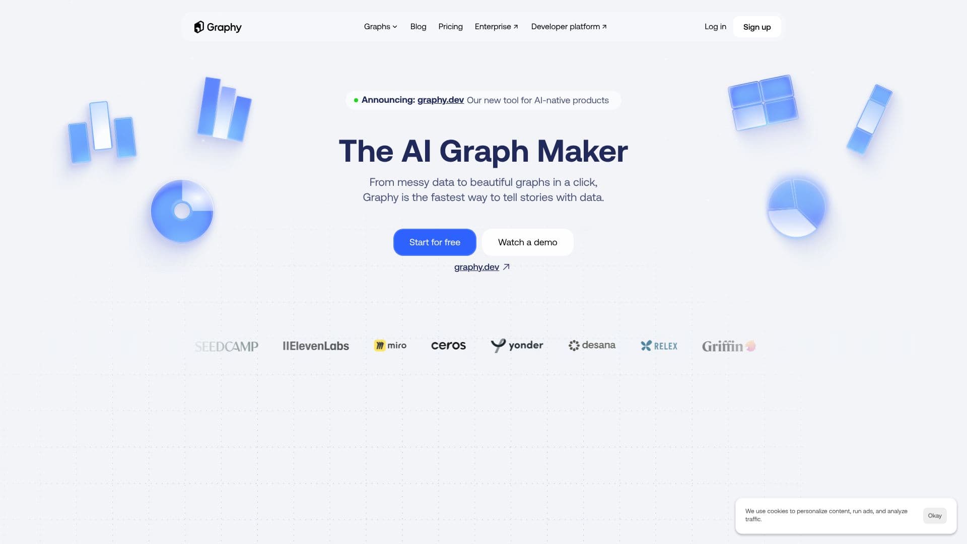 Graphy screenshot