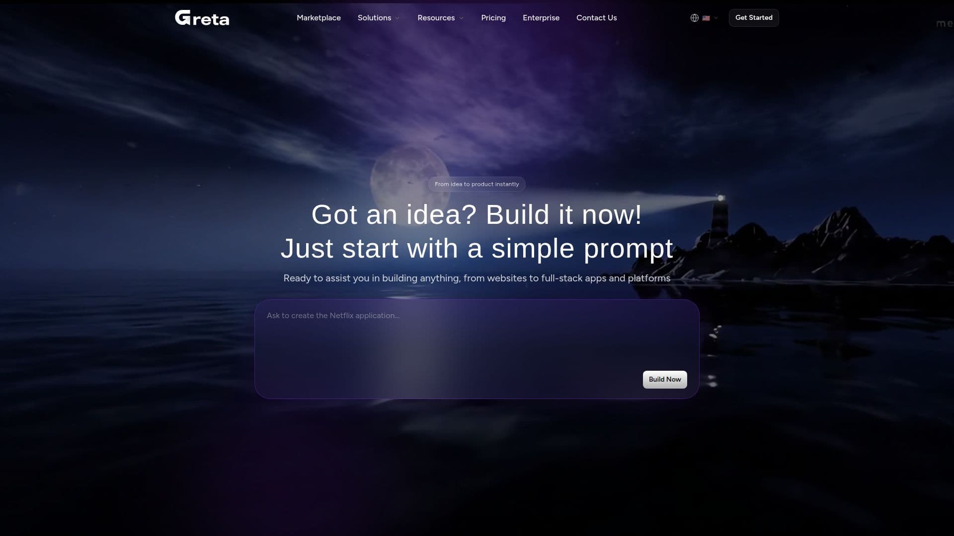 Greta - AI App Builder screenshot
