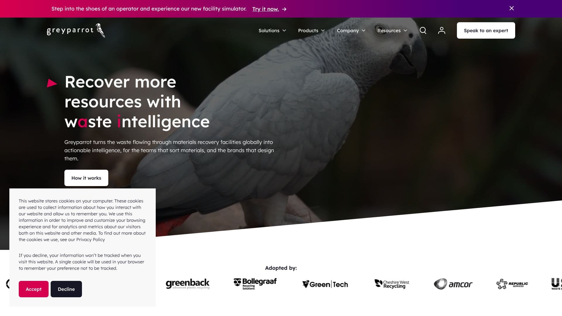 Greyparrot Waste Intelligence 截图