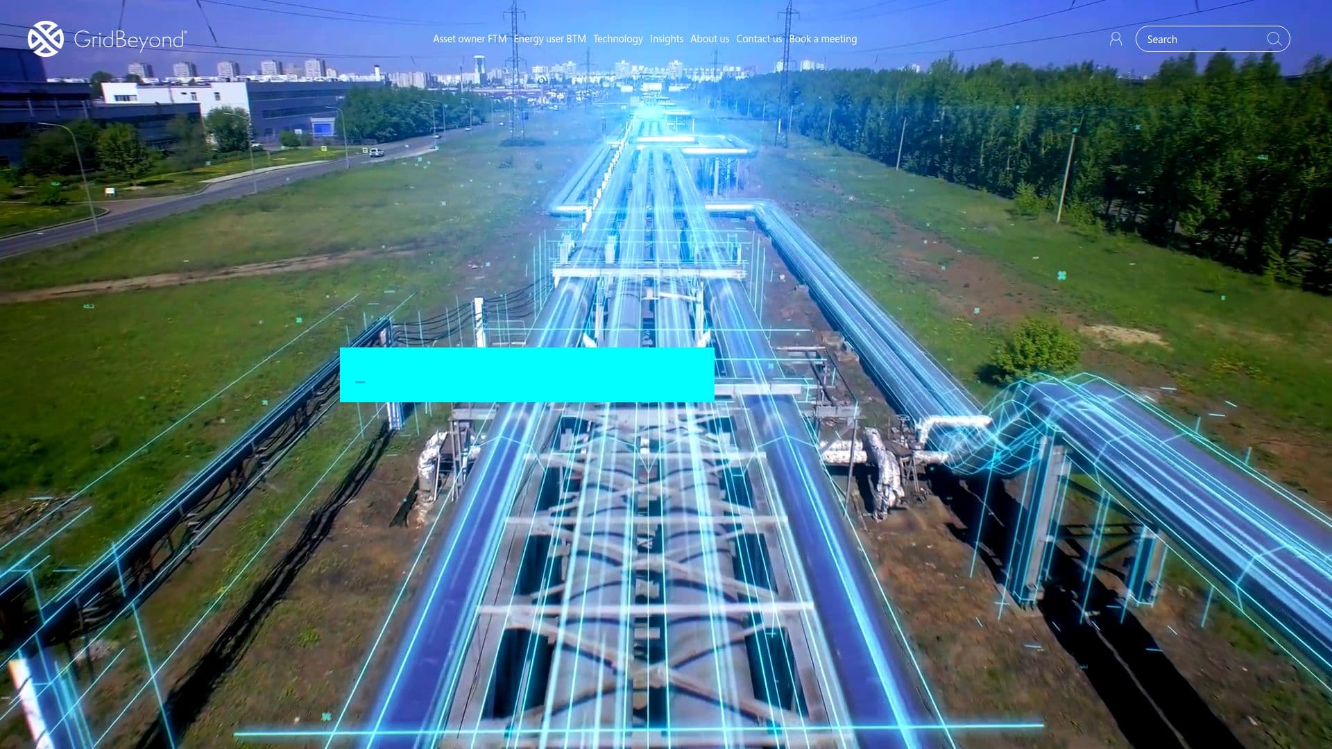 GridBeyond AI Energy Platform screenshot