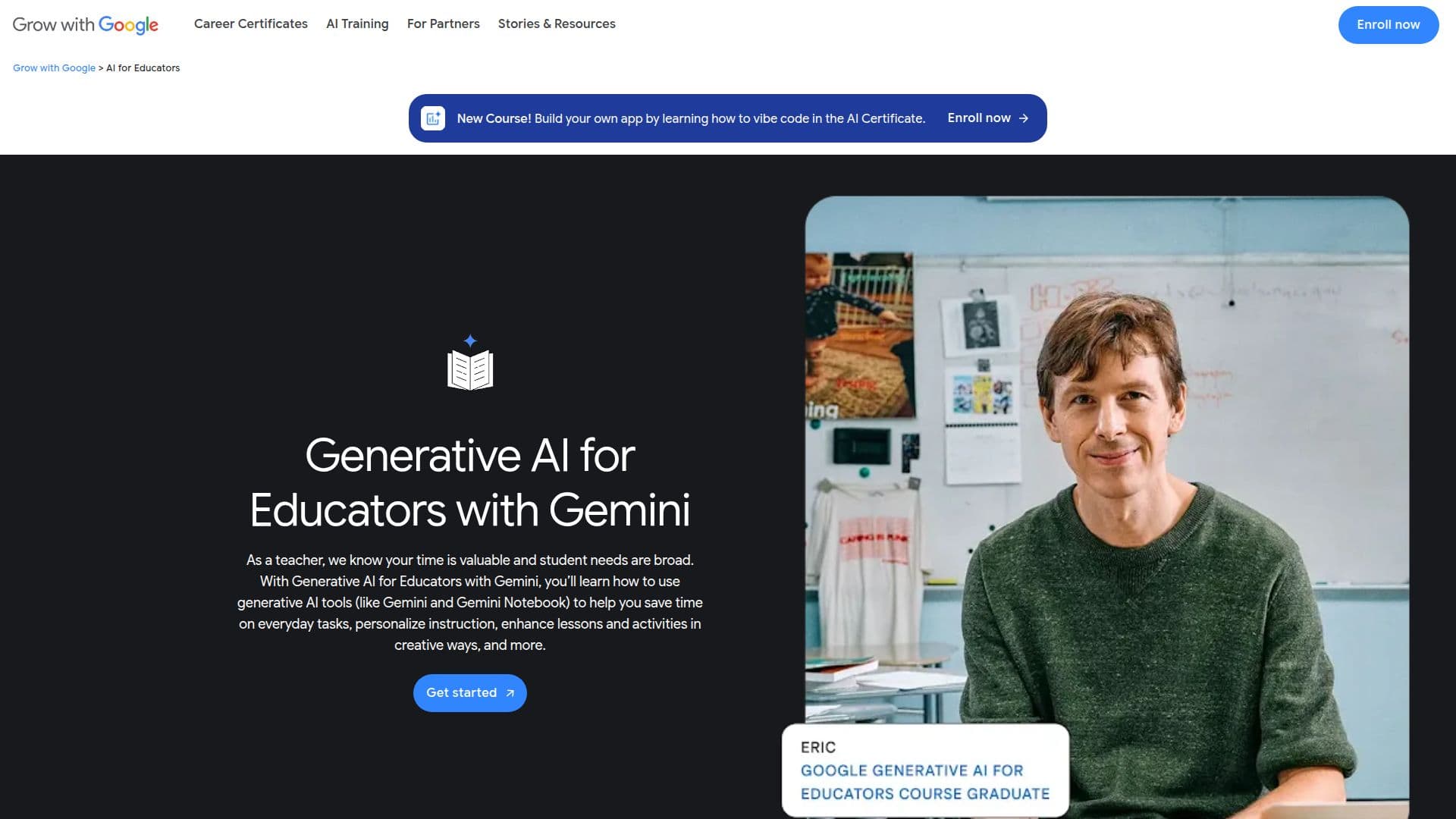 AI for Educators screenshot