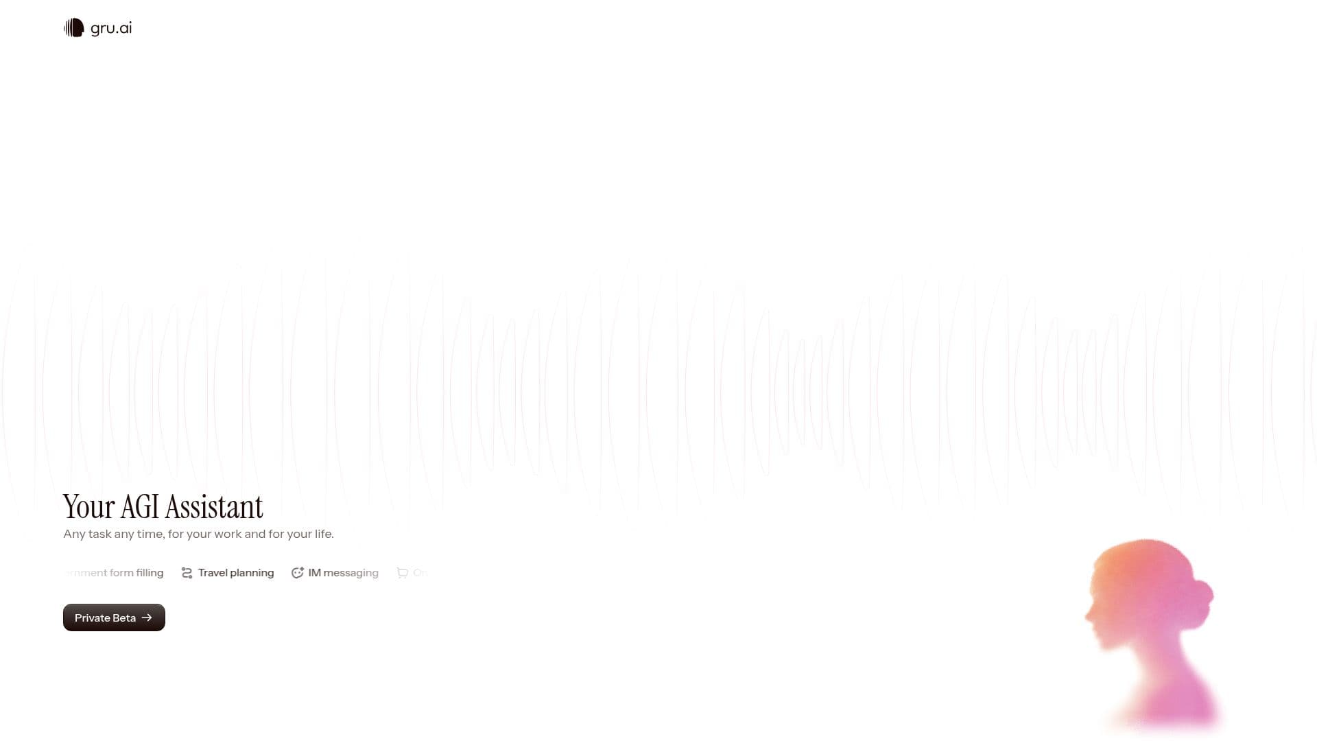 Gru AI - Votre assistant AGI screenshot