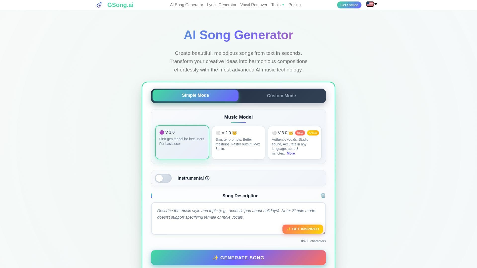 GSong 截图