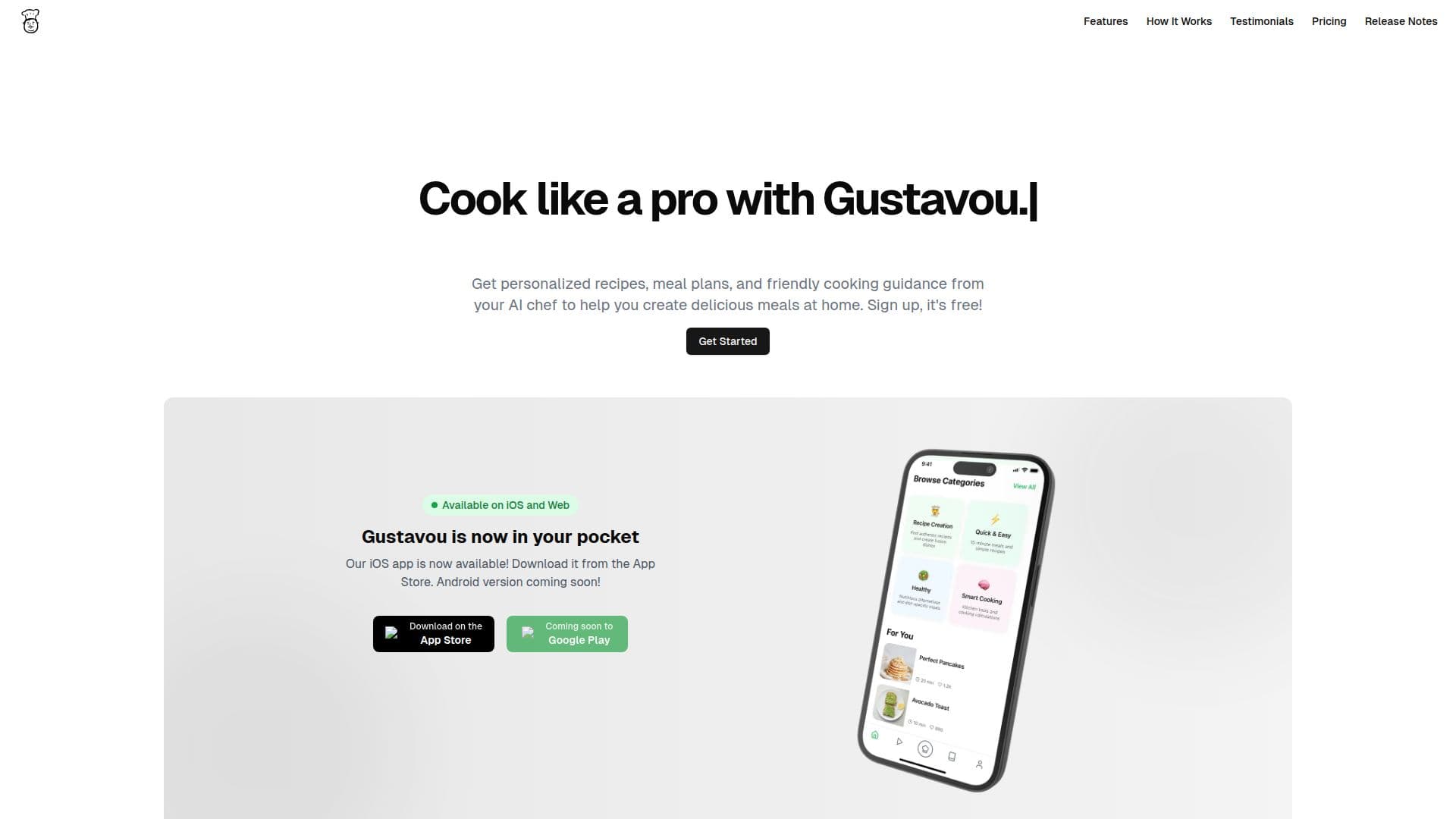 لقطة شاشة لـ Gustavou