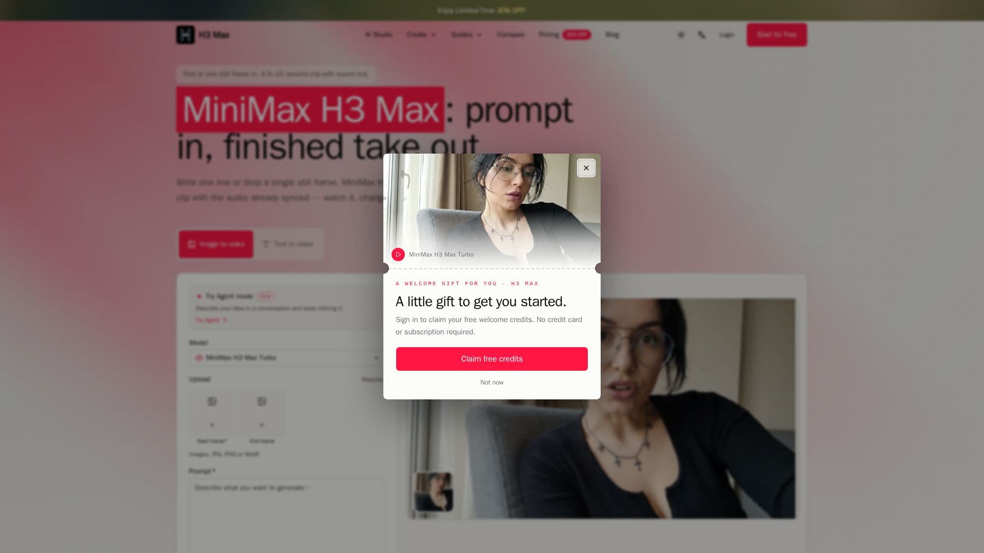 لقطة شاشة لـ H3 Max
