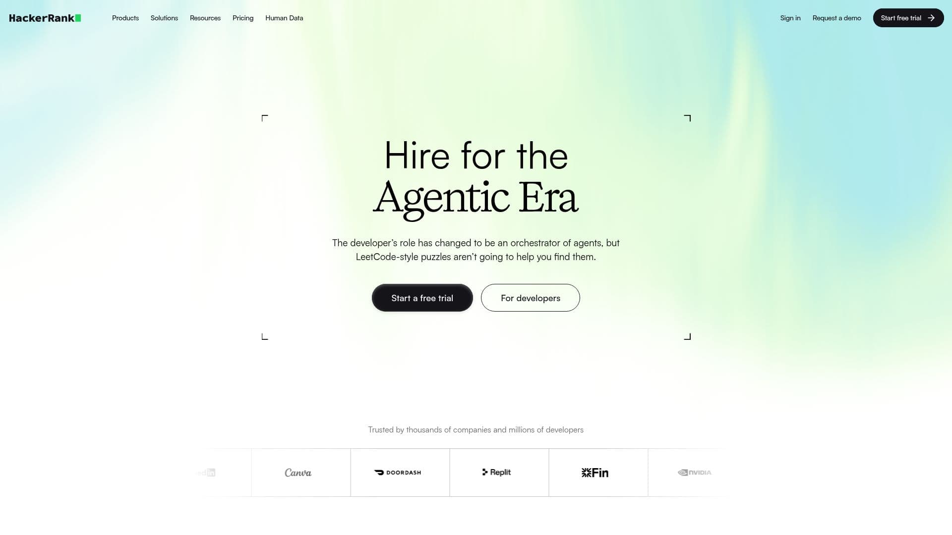 HackerRank Plattform screenshot