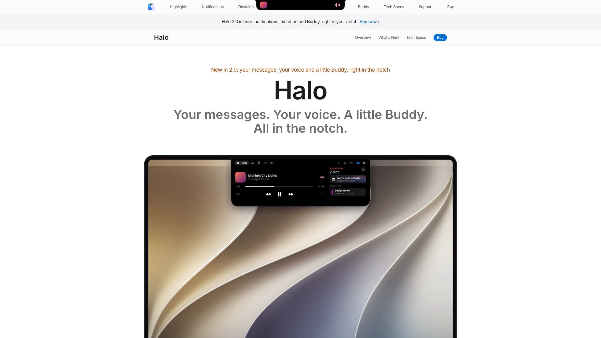 Halo 스크린샷