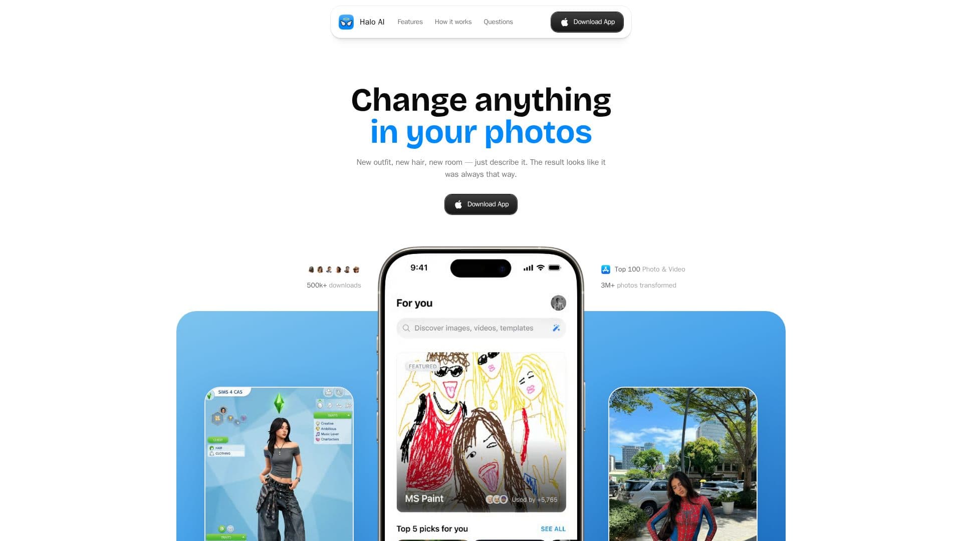 Halo AI 截图