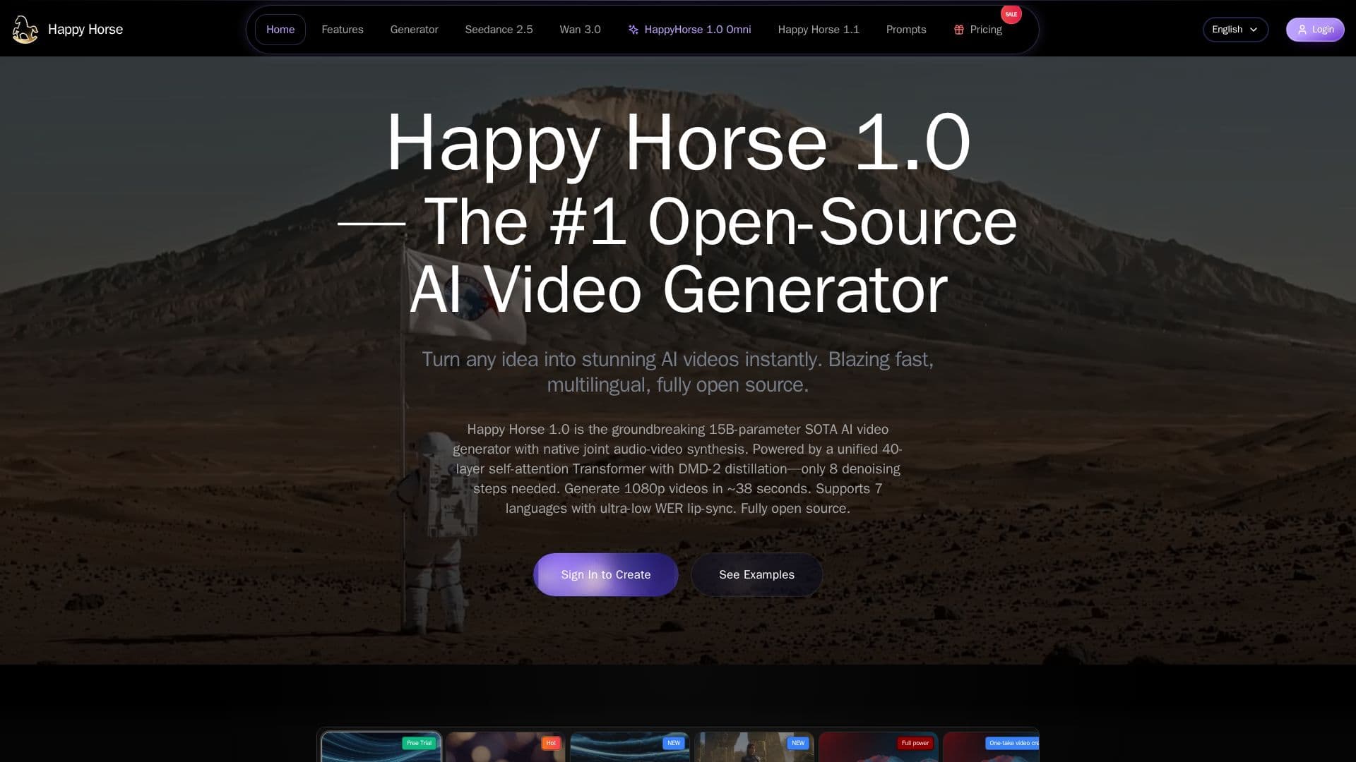 Happy Horse 1.0 screenshot