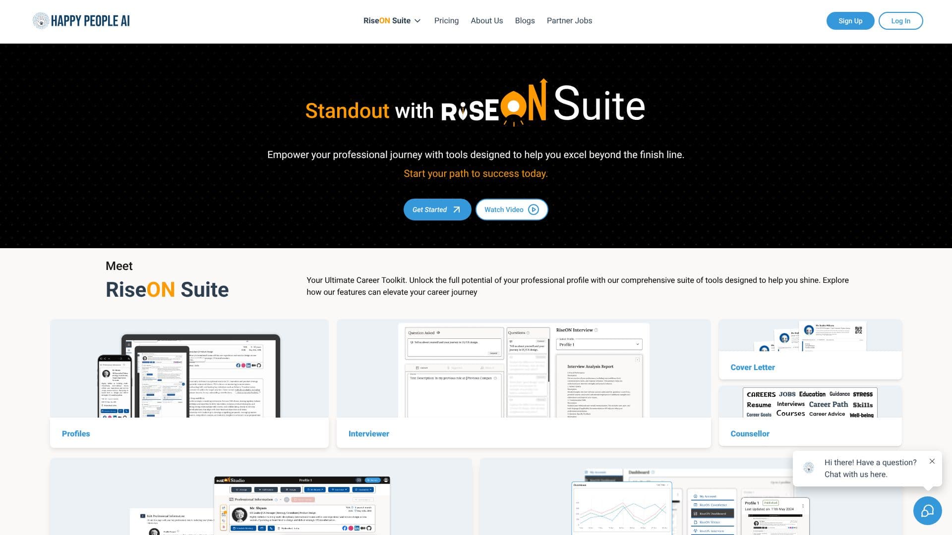لقطة شاشة لـ RiseON Suite