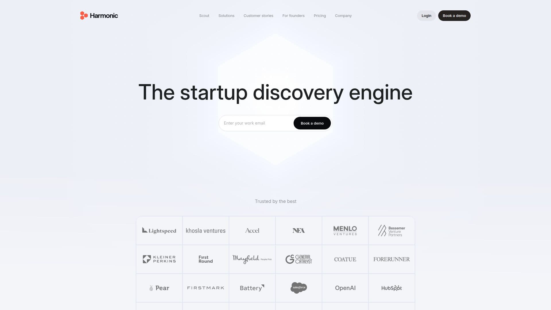 Harmonic.ai screenshot
