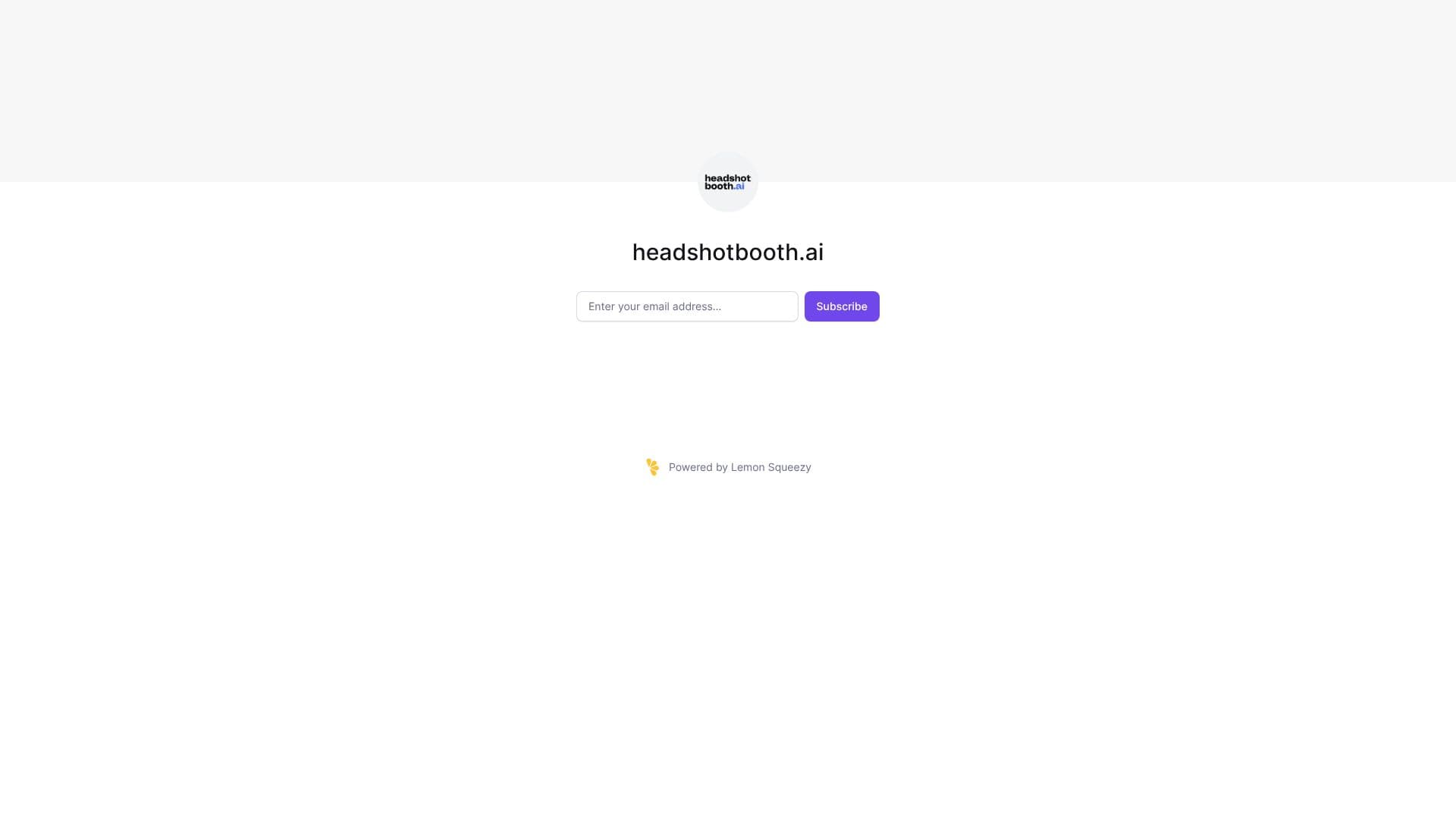 لقطة شاشة لـ headshotbooth.ai