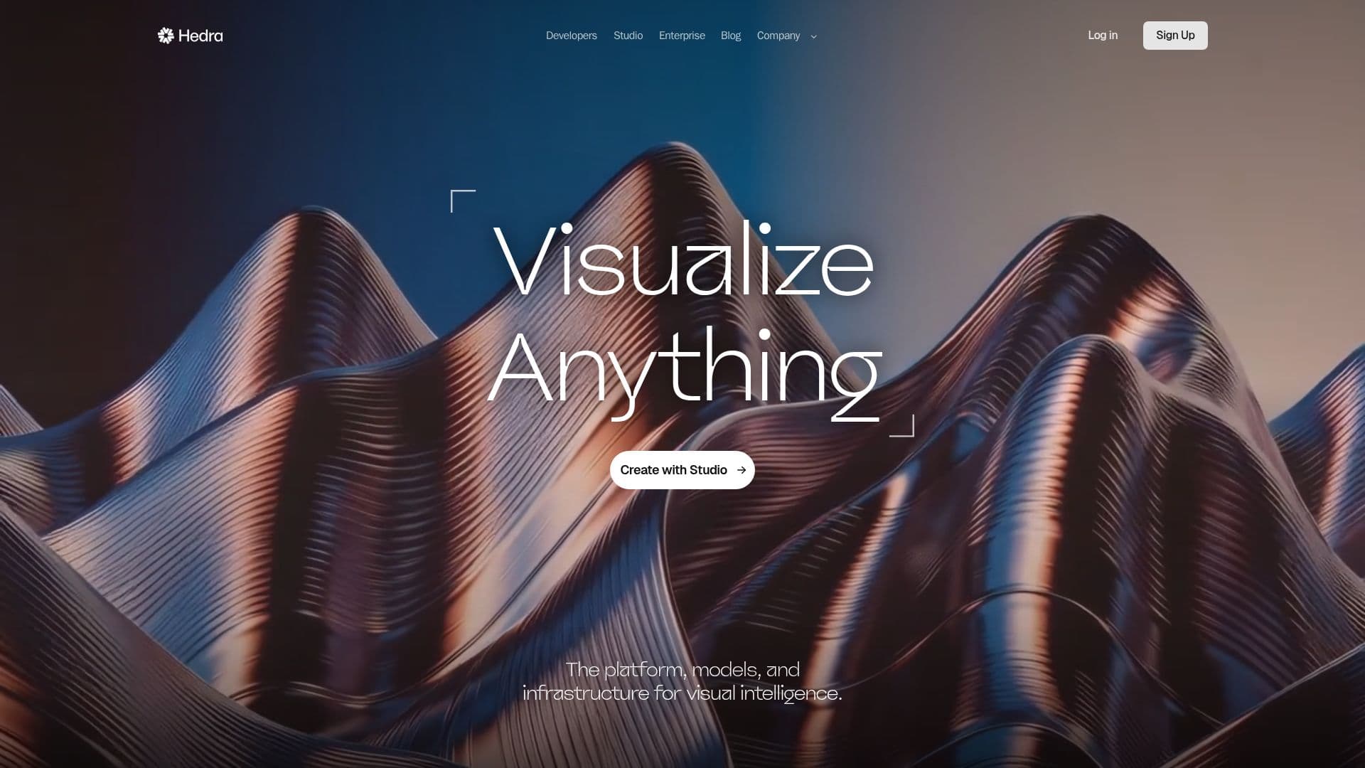 Hedra — Inference and Infrastructure for Visual Intelligence screenshot