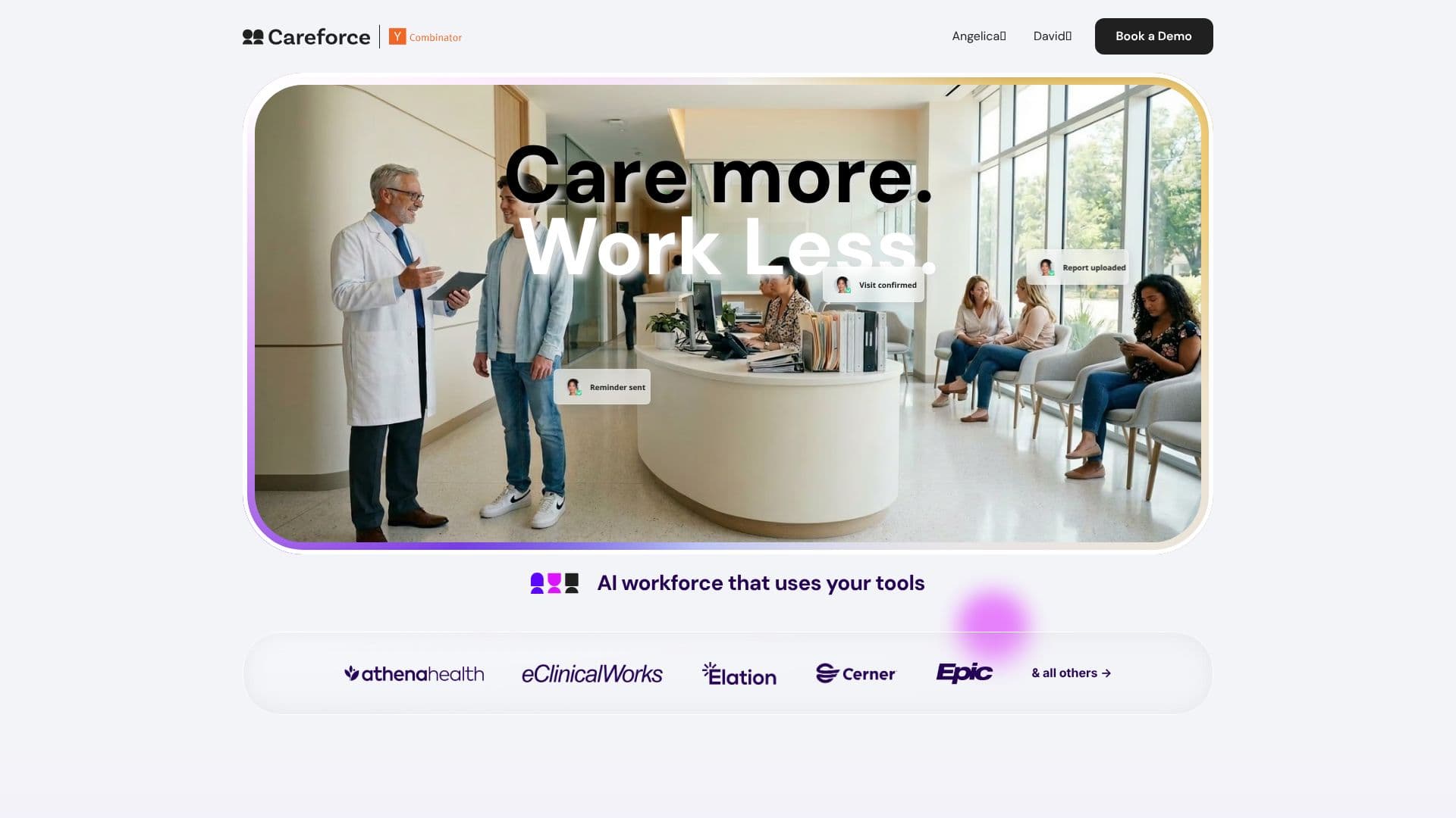 Careforce AI 스크린샷