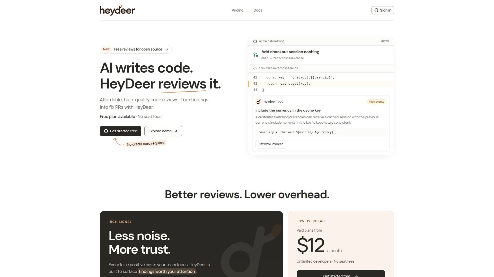 HeyDeer screenshot
