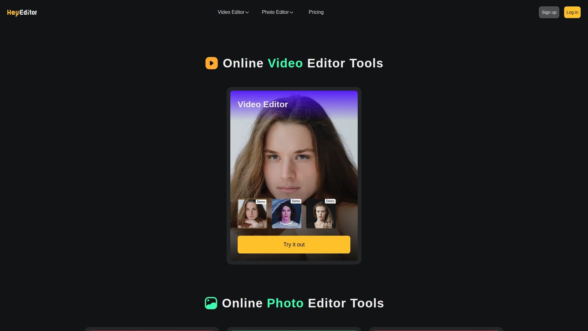 HeyEditor screenshot