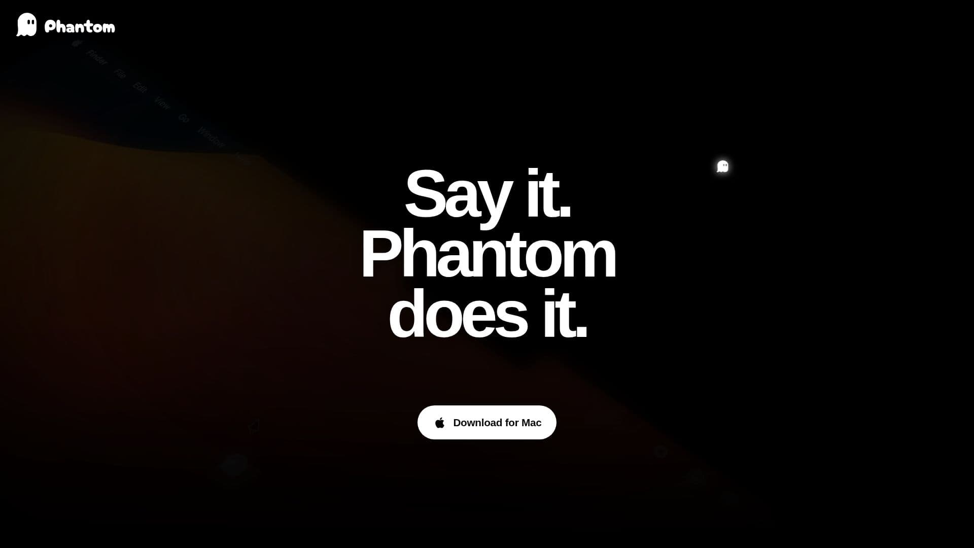 Phantom screenshot