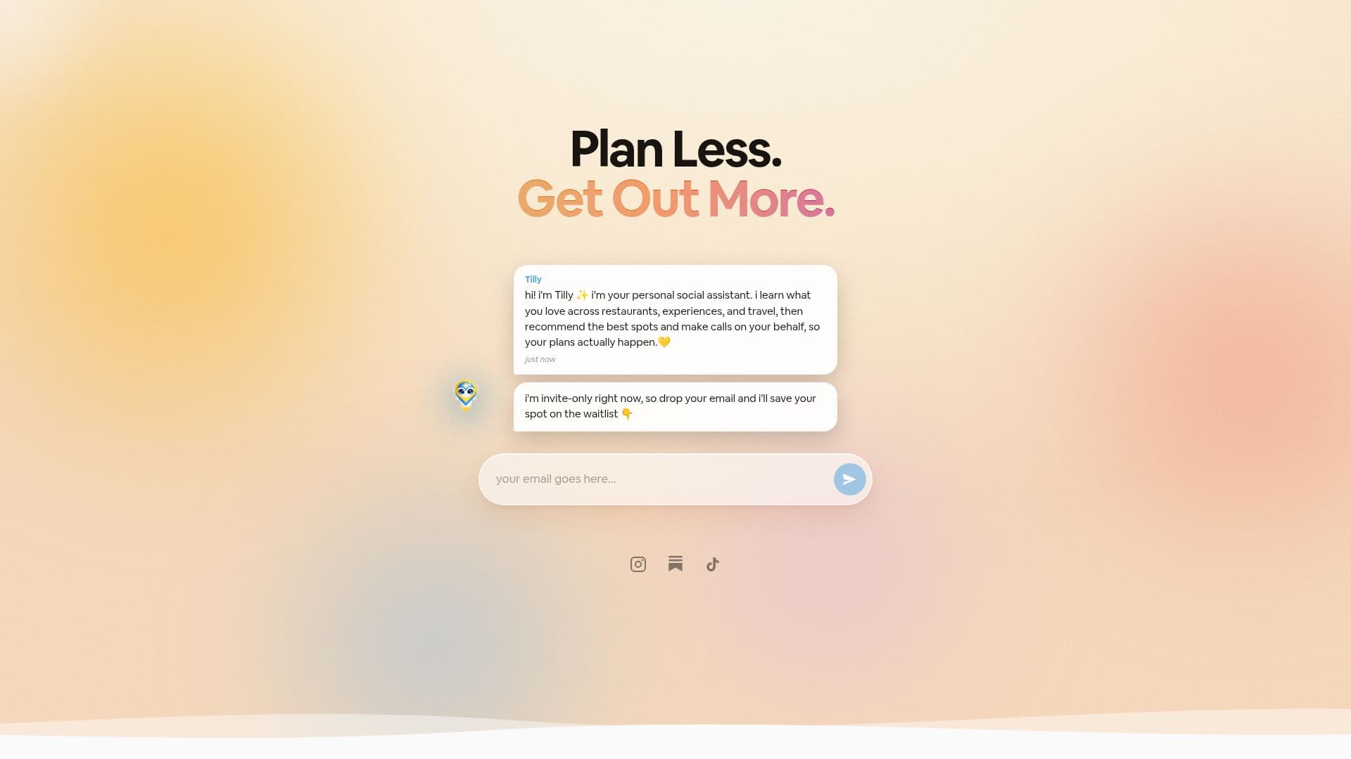 لقطة شاشة لـ Tilly