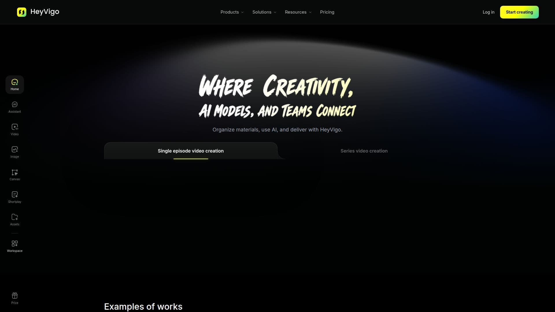 HeyVigo screenshot