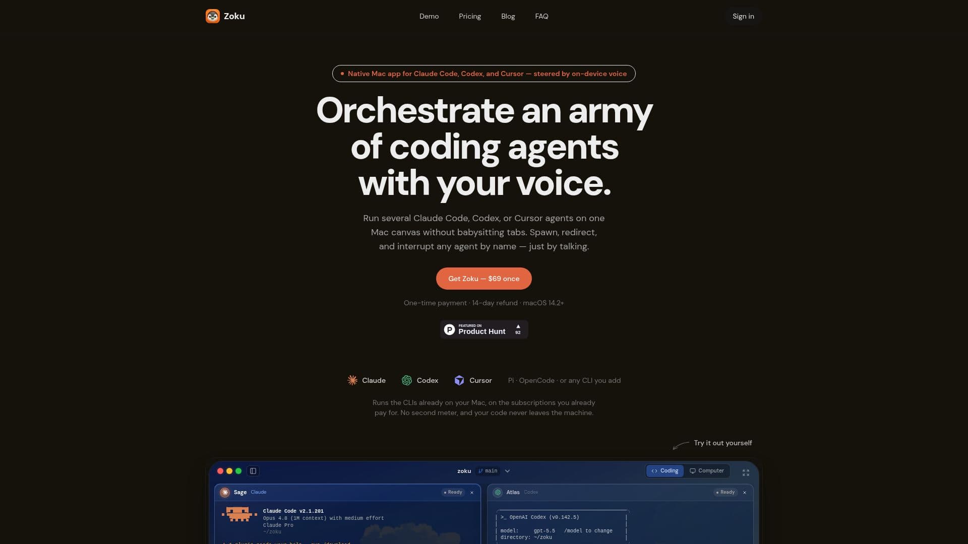 Zoku screenshot