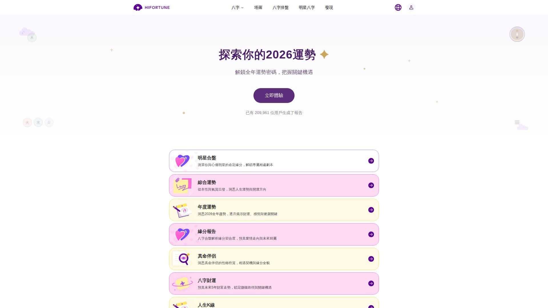 HIFORTUNE AI Astrologie screenshot